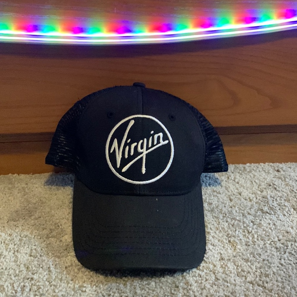 VIRGIN music hat